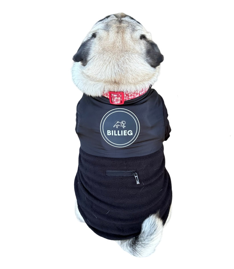 BillieG Teddy Fleece Black