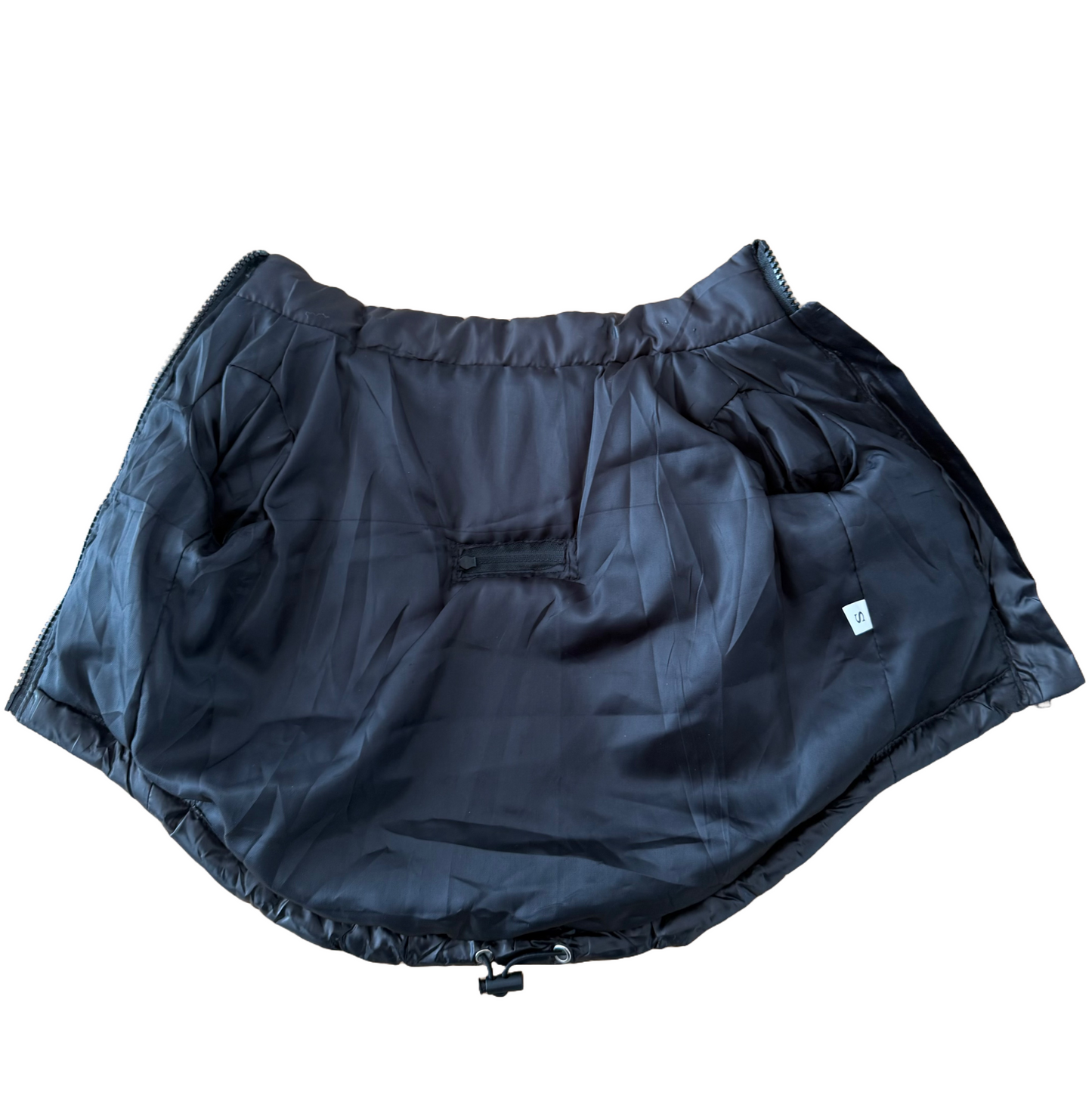 BillieG Puffer Jacket Black