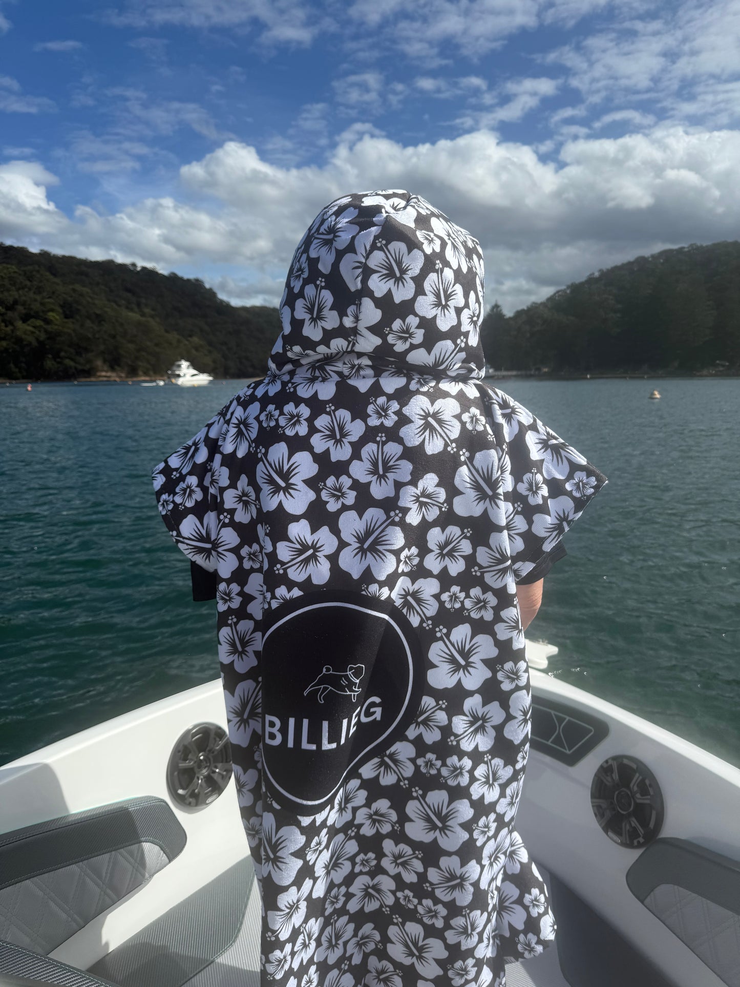 Hooded Towel/Beach Poncho