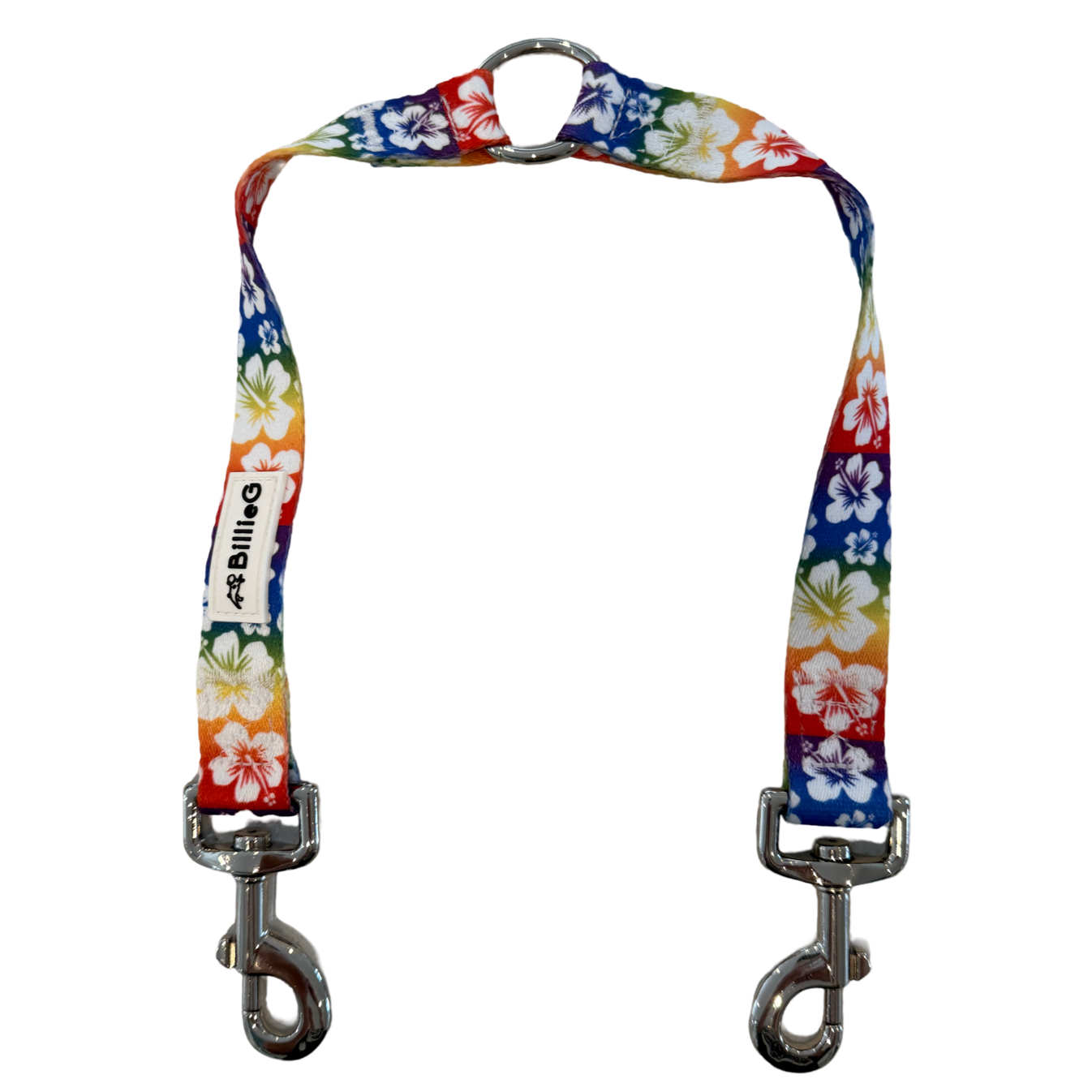 BillieG Leash Splitter - Rainbow Surfs Up