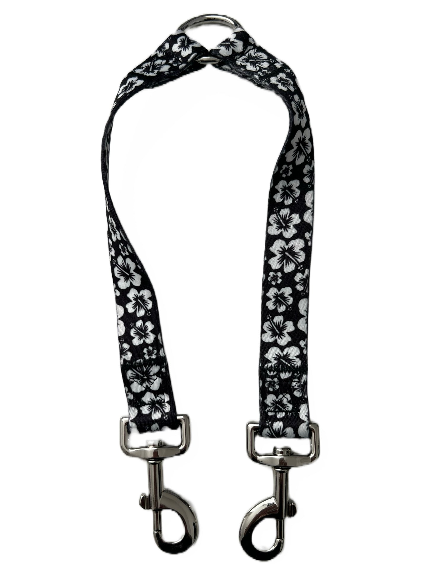 BillieG Leash Splitter - Black Surfs Up