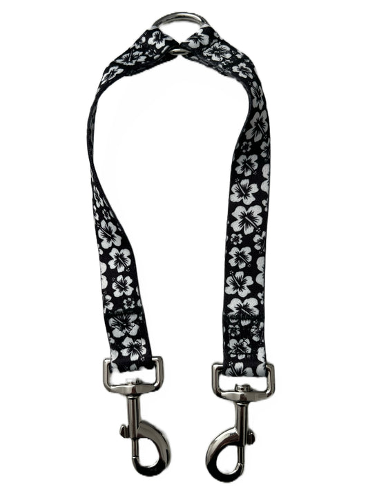 BillieG Leash Splitter - Black Surfs Up
