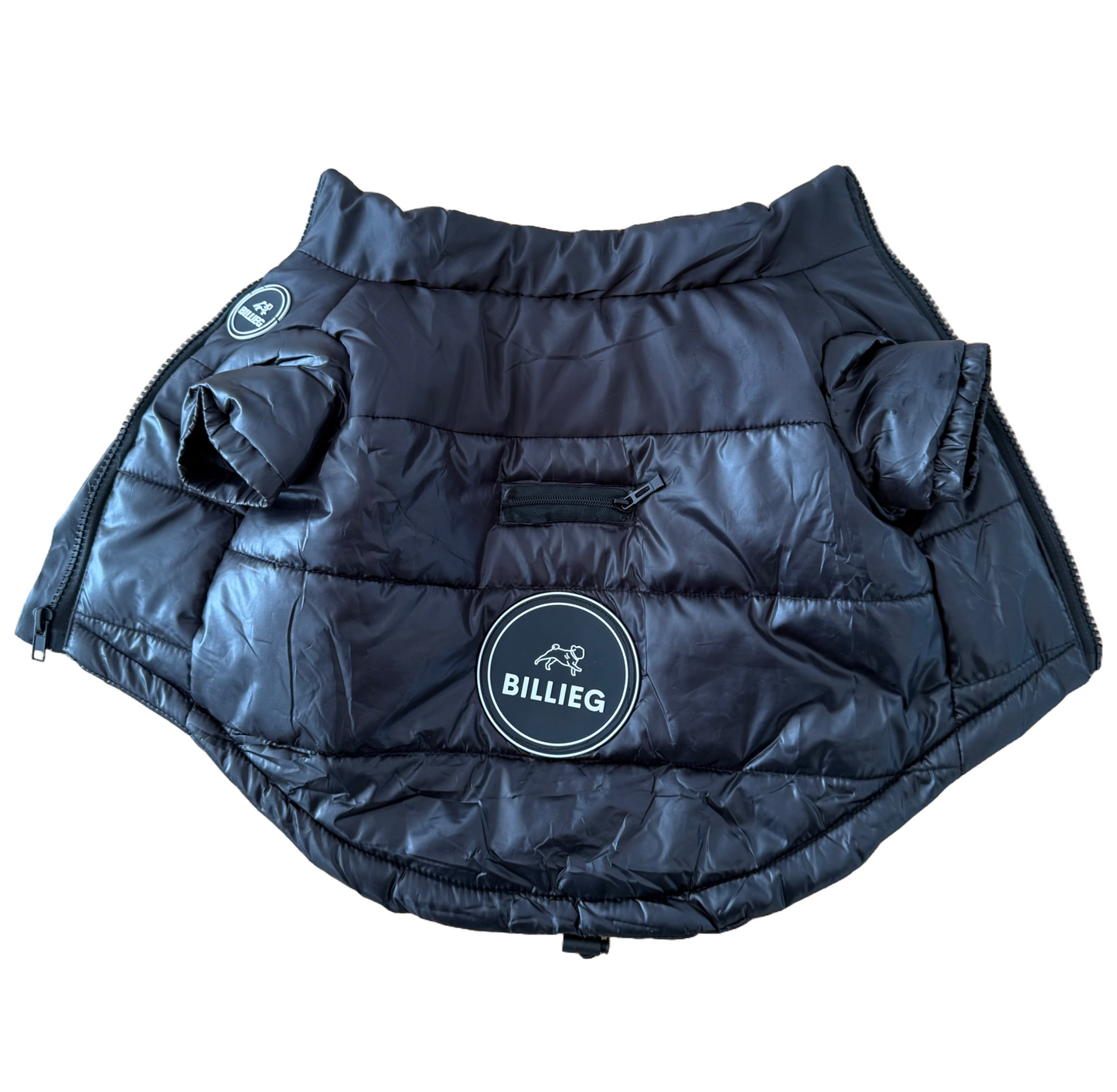 BillieG Puffer Jacket Black