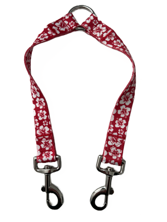 BillieG Leash Splitter - Red Surfs Up