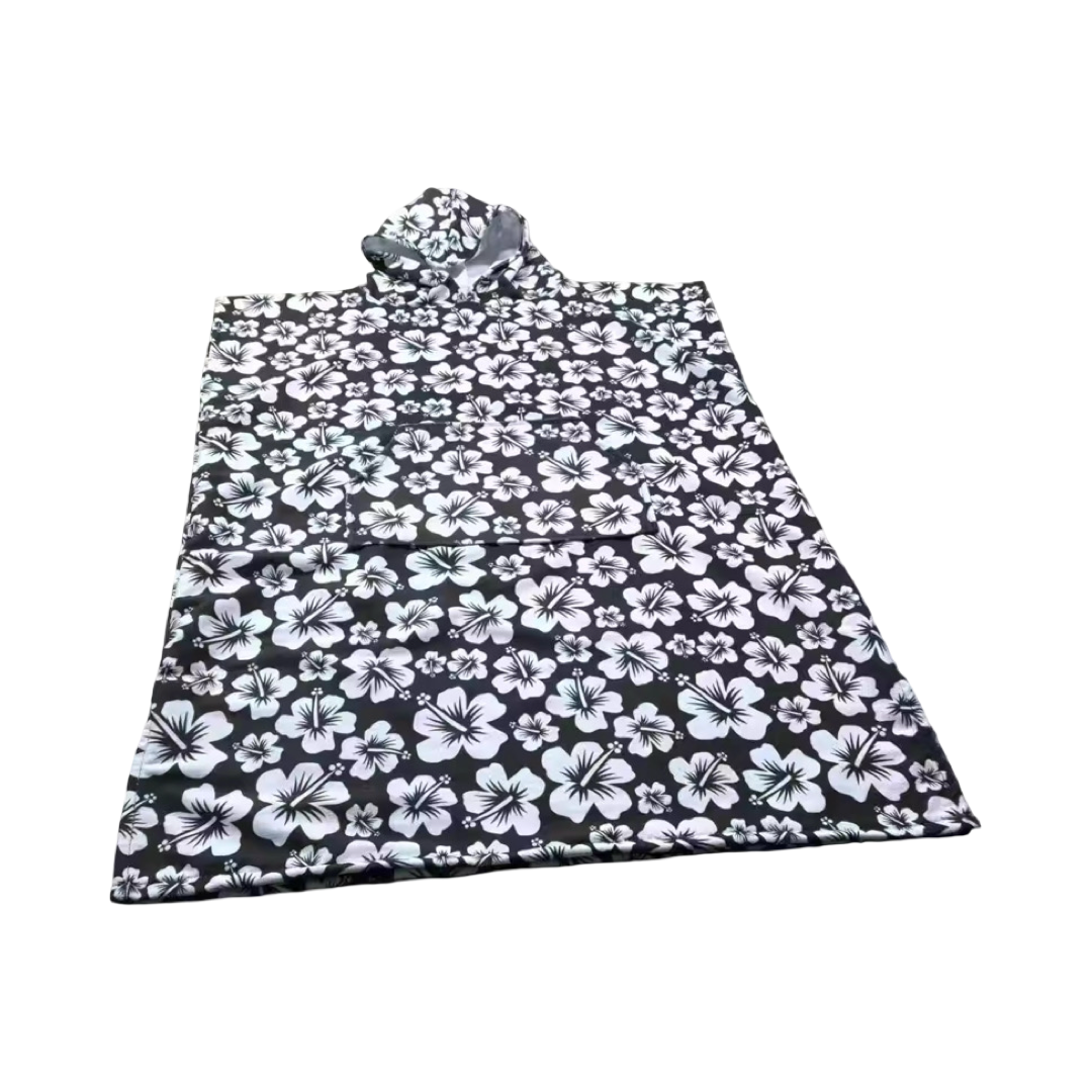 Hooded Towel/Beach Poncho