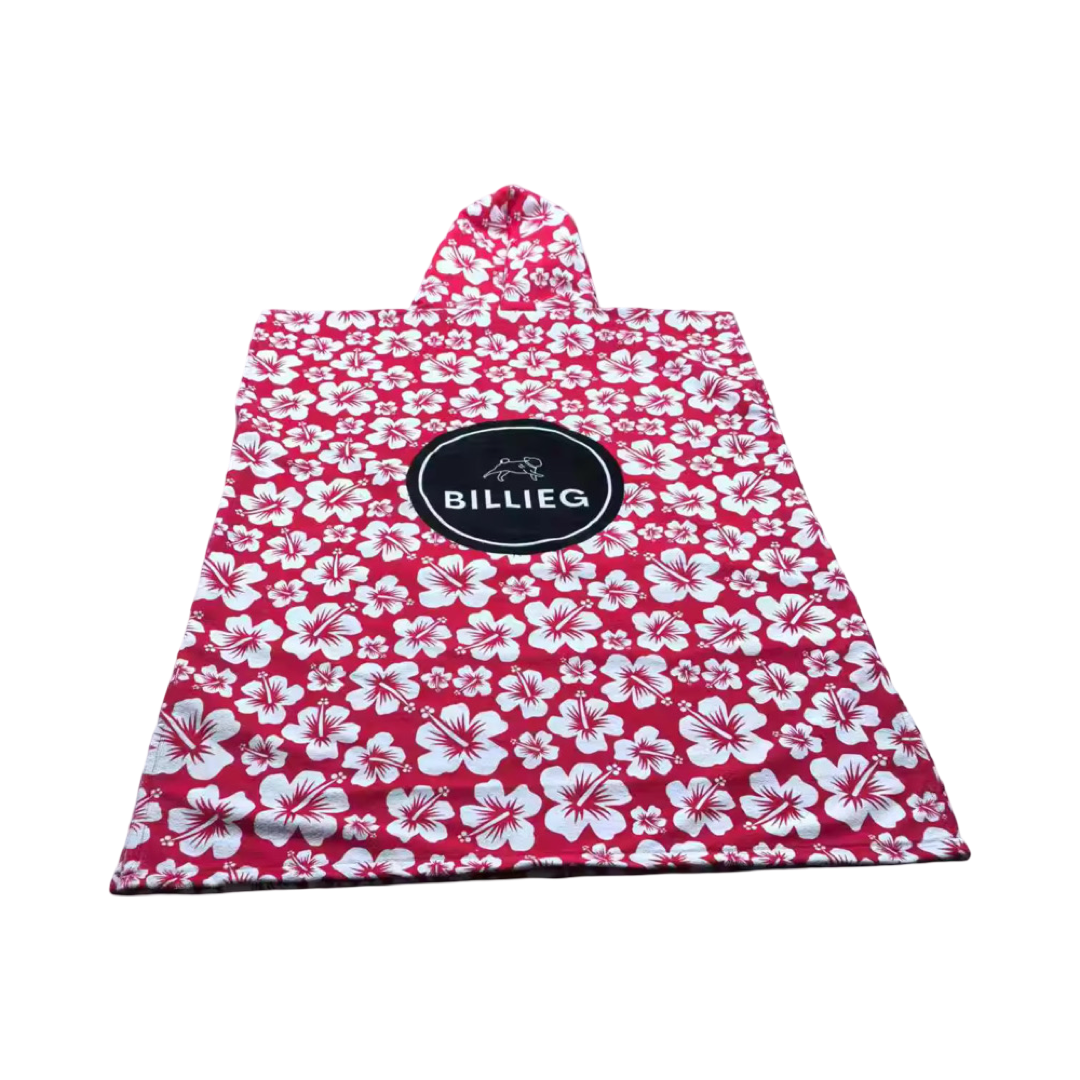 Hooded Towel/Beach Poncho