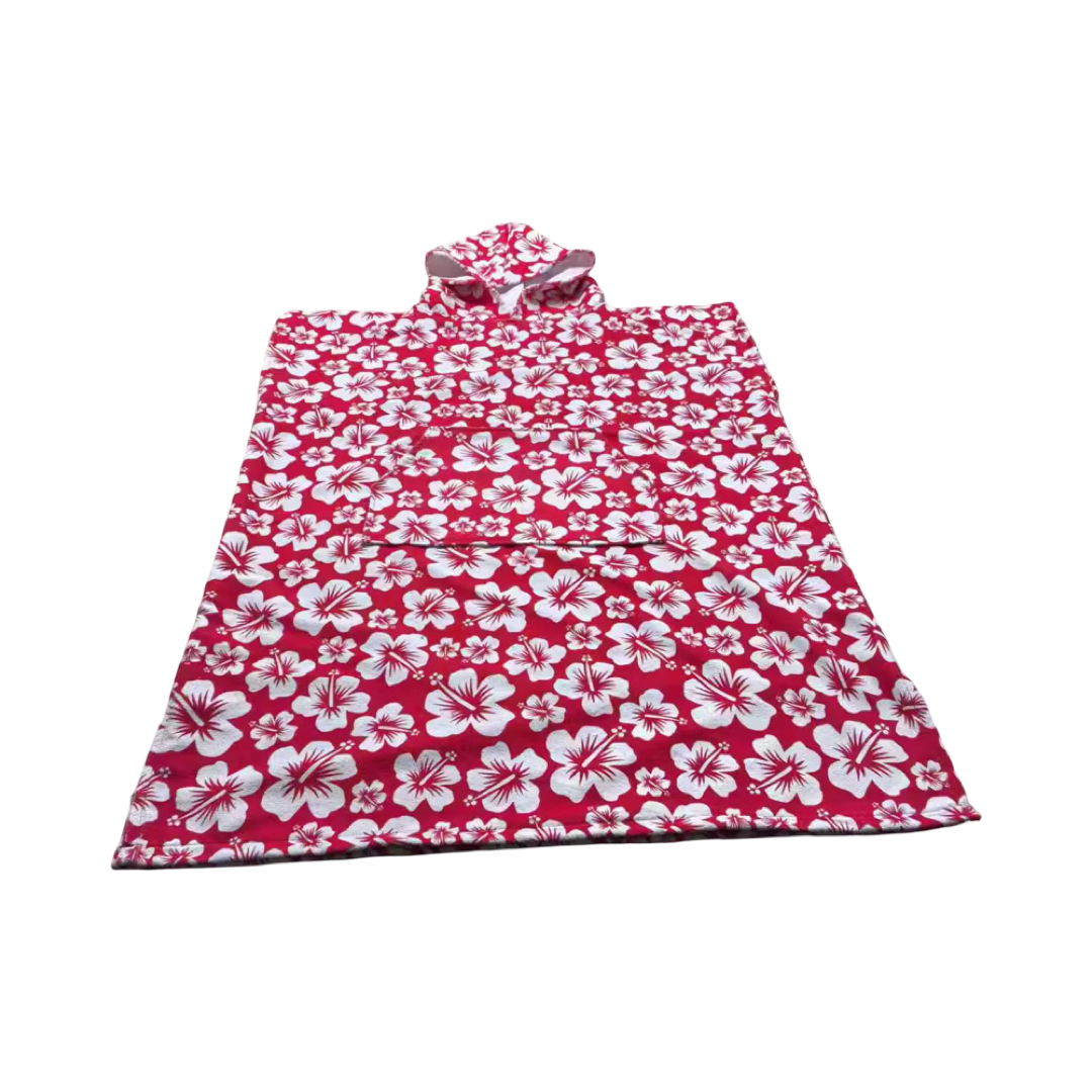 Hooded Towel/Beach Poncho