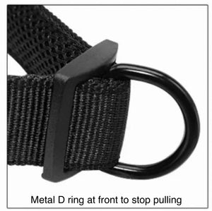 Stylish easy fit, no pull, adjustable multipurpose quick release dog harness