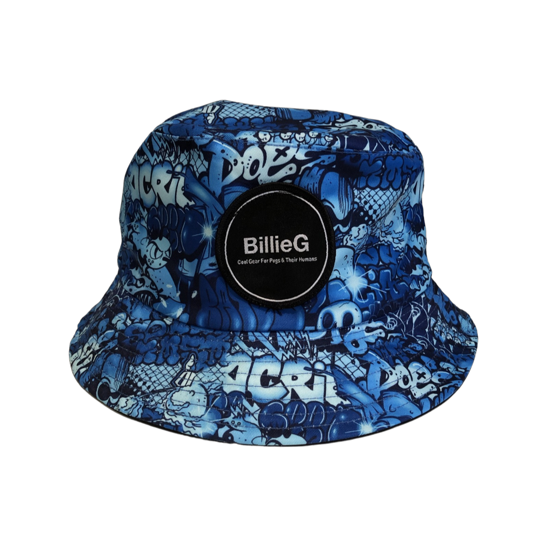 Unisex Reversible Bucket Hat