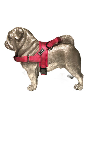 Stylish easy fit, no pull, adjustable multipurpose quick release dog harness