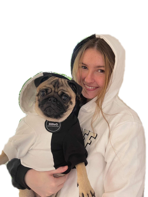 BFF 2 Tone Hoodies for Humans