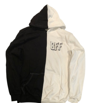 BFF 2 Tone Hoodies for Humans