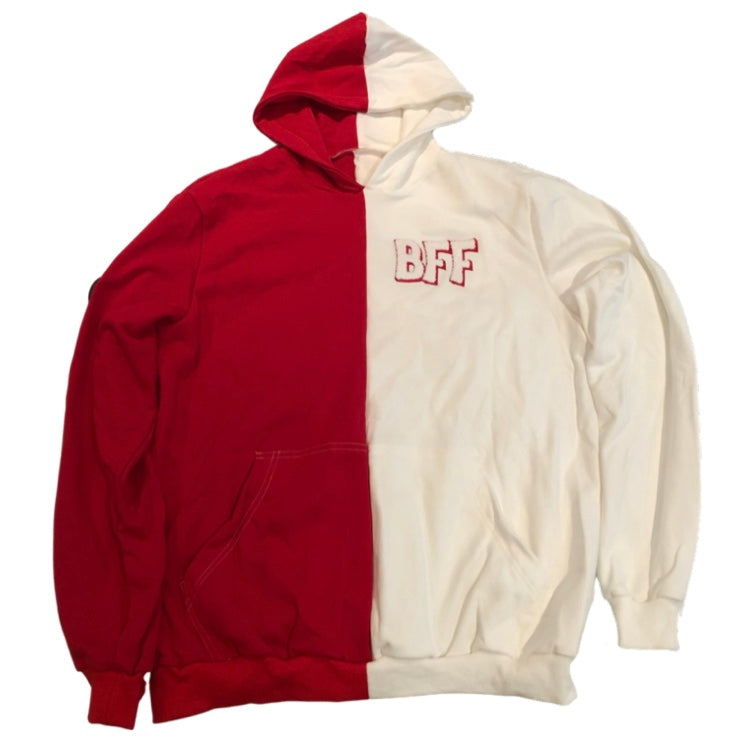 BillieG BFF 2 Tone Hoodies for Humans
